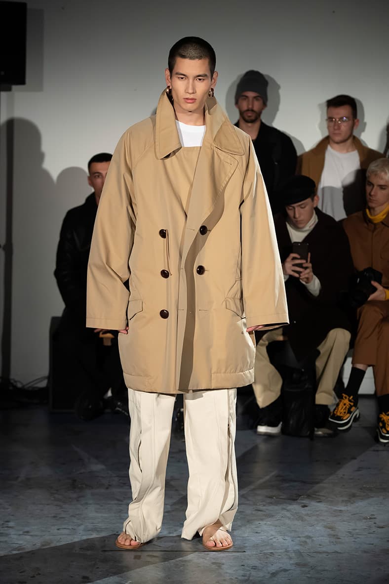 Hed Mayner Fall/Winter 2019 F/W19 Collection fashion week clothes garments paris fashion week