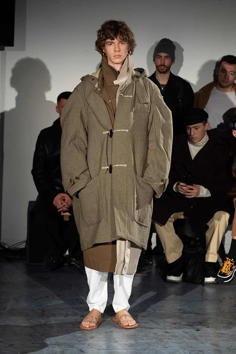 Hed Mayner Fall/Winter 2019 F/W19 Collection fashion week clothes garments paris fashion week 