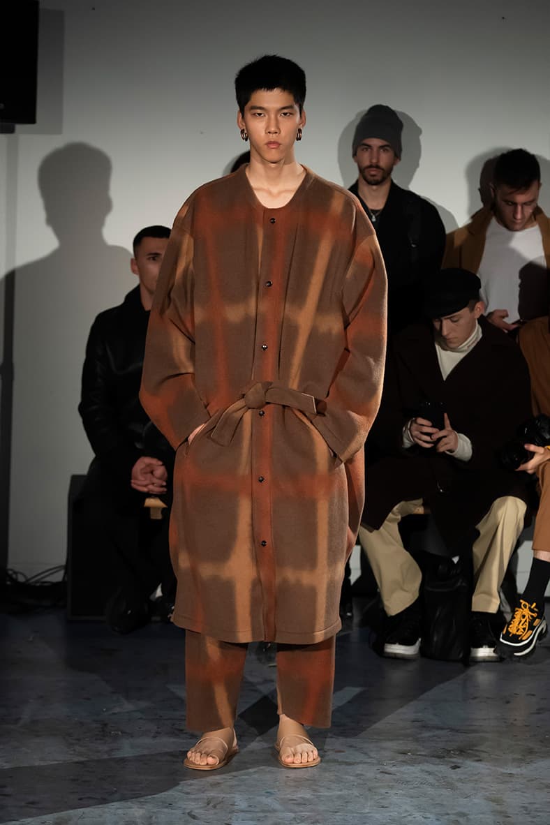 Hed Mayner Fall/Winter 2019 F/W19 Collection fashion week clothes garments paris fashion week 