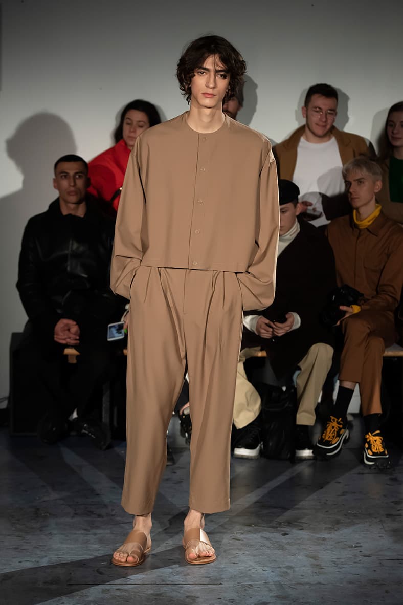 Hed Mayner Fall/Winter 2019 F/W19 Collection fashion week clothes garments paris fashion week