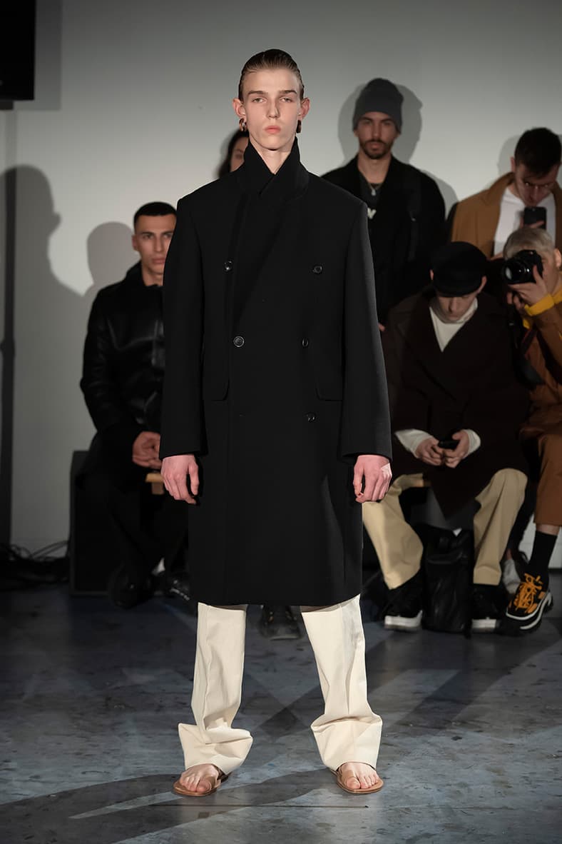Hed Mayner Fall/Winter 2019 F/W19 Collection fashion week clothes garments paris fashion week
