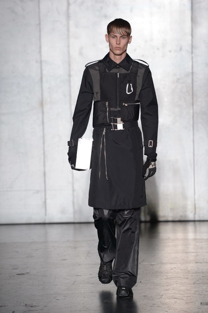 HELIOT EMIL Fall/Winter 2019 Copenhagen Fashion Week Utility Utilitarian Collection Textile Fabric runway collection
