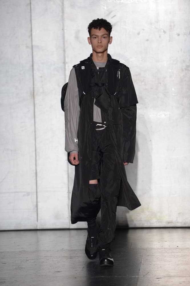 HELIOT EMIL Fall/Winter 2019 Copenhagen Fashion Week Utility Utilitarian Collection Textile Fabric runway collection