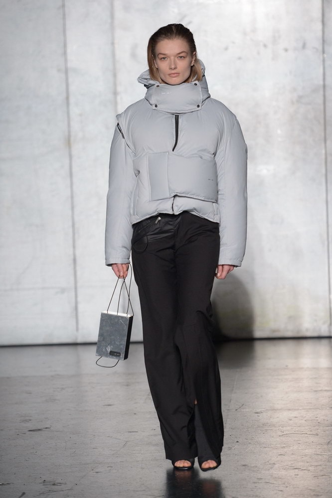 HELIOT EMIL Fall/Winter 2019 Copenhagen Fashion Week Utility Utilitarian Collection Textile Fabric runway collection