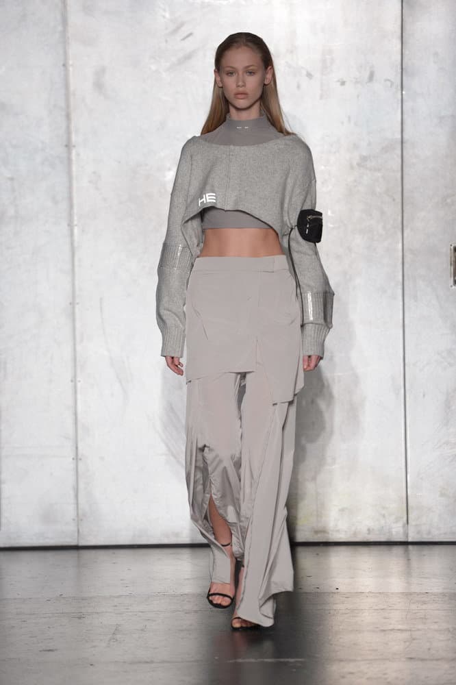 HELIOT EMIL Fall/Winter 2019 Copenhagen Fashion Week Utility Utilitarian Collection Textile Fabric runway collection