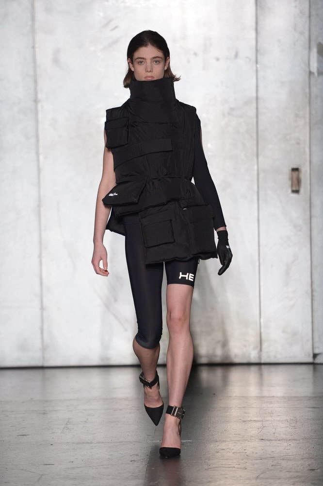 HELIOT EMIL Fall/Winter 2019 Copenhagen Fashion Week Utility Utilitarian Collection Textile Fabric runway collection