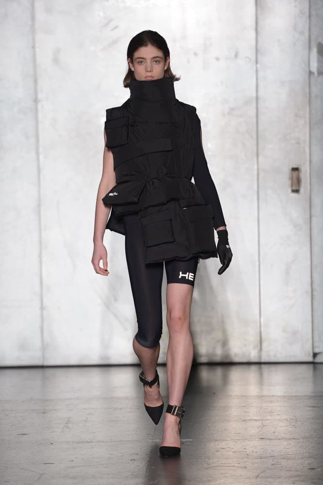 HELIOT EMIL Fall/Winter 2019 Copenhagen Fashion Week Utility Utilitarian Collection Textile Fabric runway collection