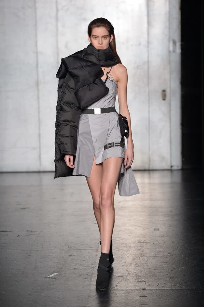 HELIOT EMIL Fall/Winter 2019 Copenhagen Fashion Week Utility Utilitarian Collection Textile Fabric runway collection