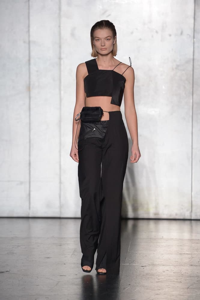 HELIOT EMIL Fall/Winter 2019 Copenhagen Fashion Week Utility Utilitarian Collection Textile Fabric runway collection