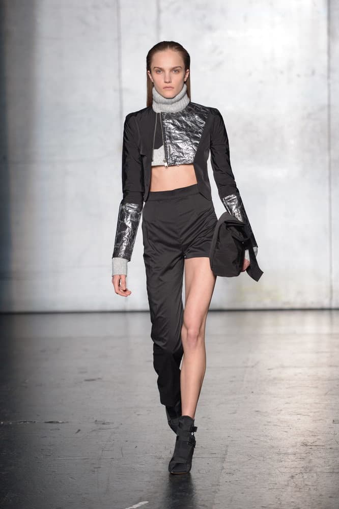 HELIOT EMIL Fall/Winter 2019 Copenhagen Fashion Week Utility Utilitarian Collection Textile Fabric runway collection