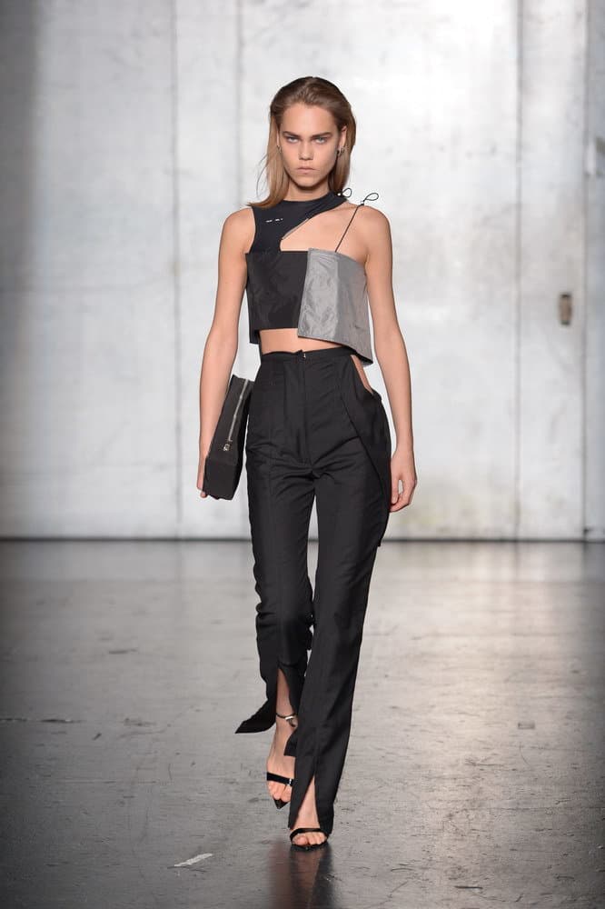 HELIOT EMIL Fall/Winter 2019 Copenhagen Fashion Week Utility Utilitarian Collection Textile Fabric runway collection