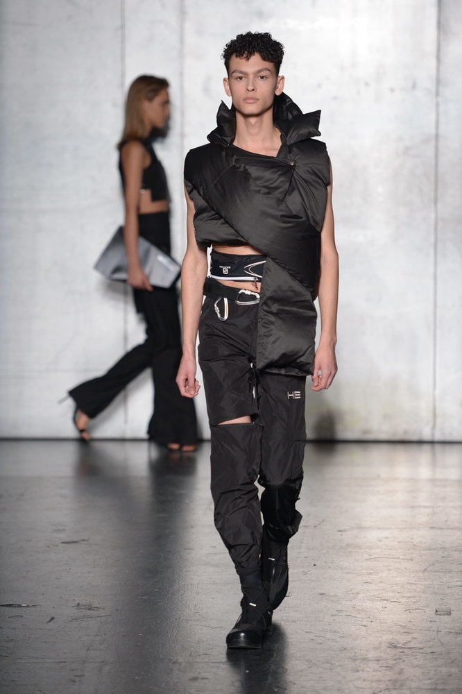 HELIOT EMIL Fall/Winter 2019 Copenhagen Fashion Week Utility Utilitarian Collection Textile Fabric runway collection