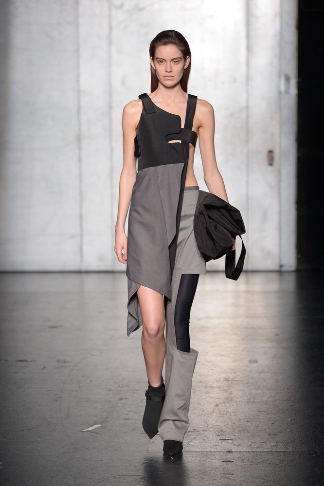 HELIOT EMIL Fall/Winter 2019 Copenhagen Fashion Week Utility Utilitarian Collection Textile Fabric runway collection