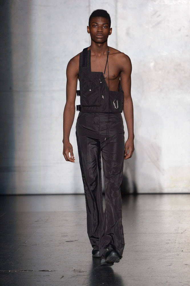 HELIOT EMIL Fall/Winter 2019 Copenhagen Fashion Week Utility Utilitarian Collection Textile Fabric runway collection