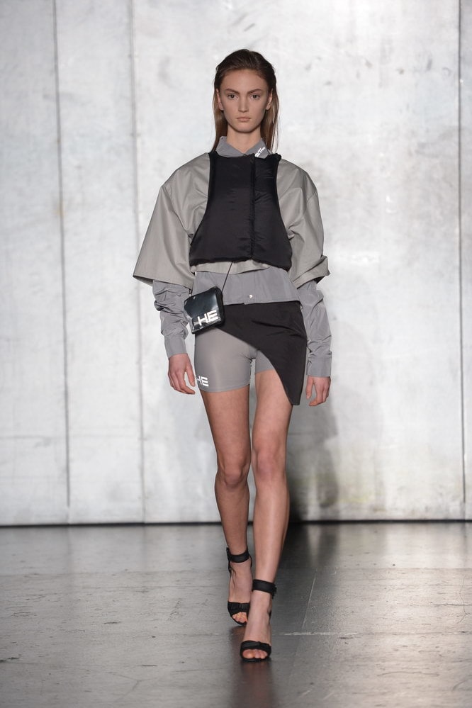 HELIOT EMIL Fall/Winter 2019 Copenhagen Fashion Week Utility Utilitarian Collection Textile Fabric runway collection