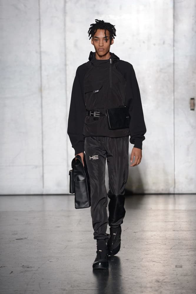 HELIOT EMIL Fall/Winter 2019 Copenhagen Fashion Week Utility Utilitarian Collection Textile Fabric runway collection