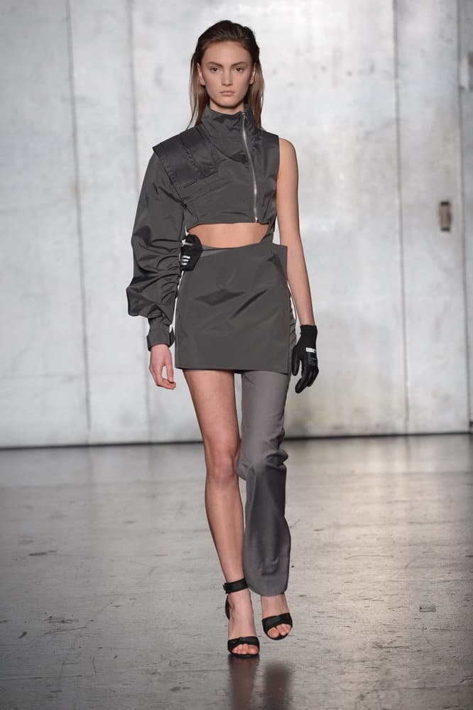 HELIOT EMIL Fall/Winter 2019 Copenhagen Fashion Week Utility Utilitarian Collection Textile Fabric runway collection