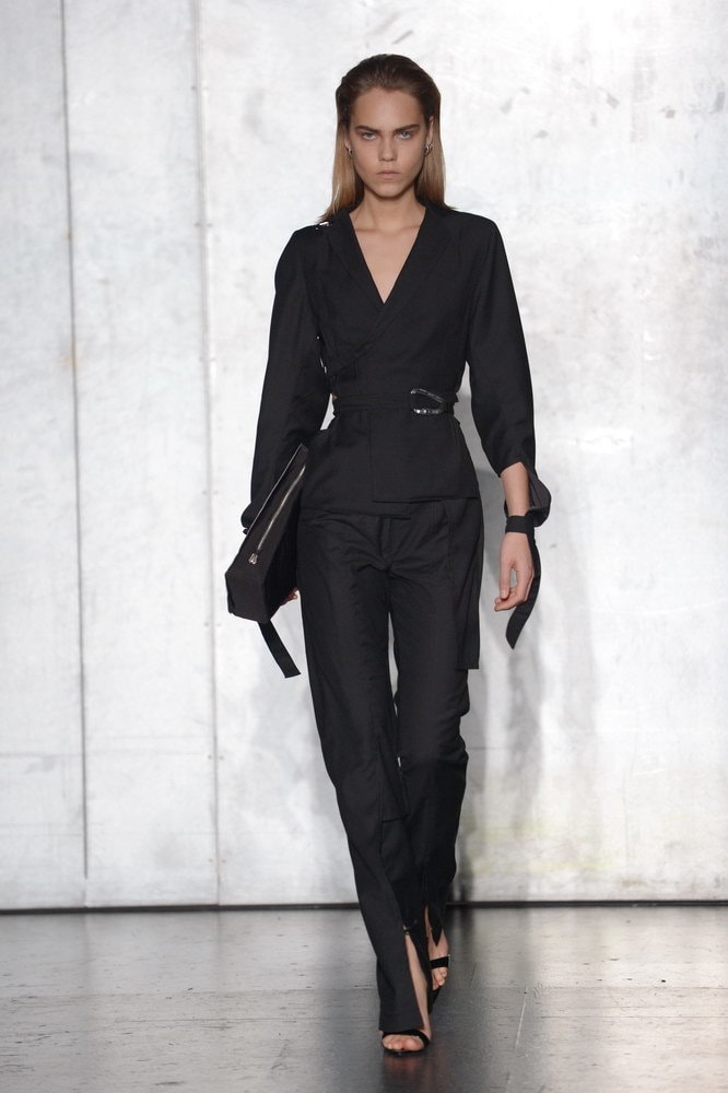 HELIOT EMIL Fall/Winter 2019 Copenhagen Fashion Week Utility Utilitarian Collection Textile Fabric runway collection