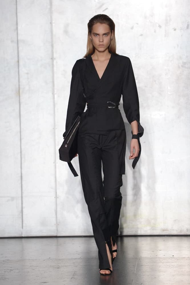 HELIOT EMIL Fall/Winter 2019 Copenhagen Fashion Week Utility Utilitarian Collection Textile Fabric runway collection