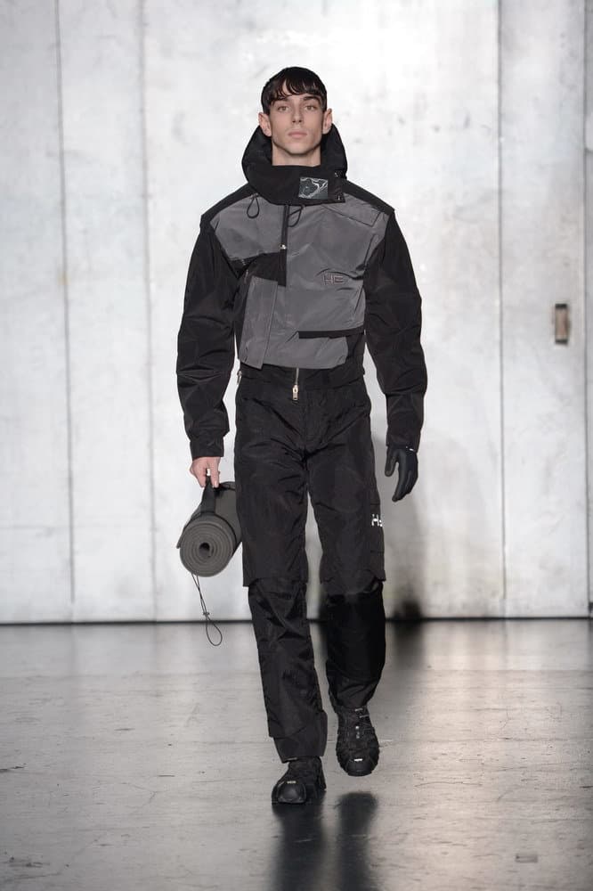 HELIOT EMIL Fall/Winter 2019 Copenhagen Fashion Week Utility Utilitarian Collection Textile Fabric runway collection