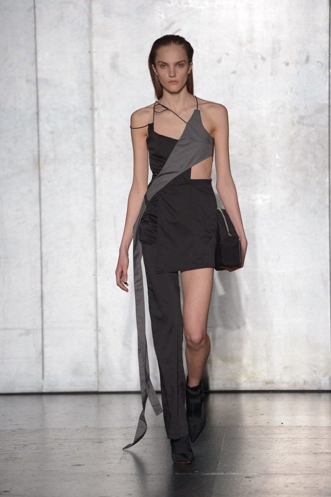 HELIOT EMIL Fall/Winter 2019 Copenhagen Fashion Week Utility Utilitarian Collection Textile Fabric runway collection