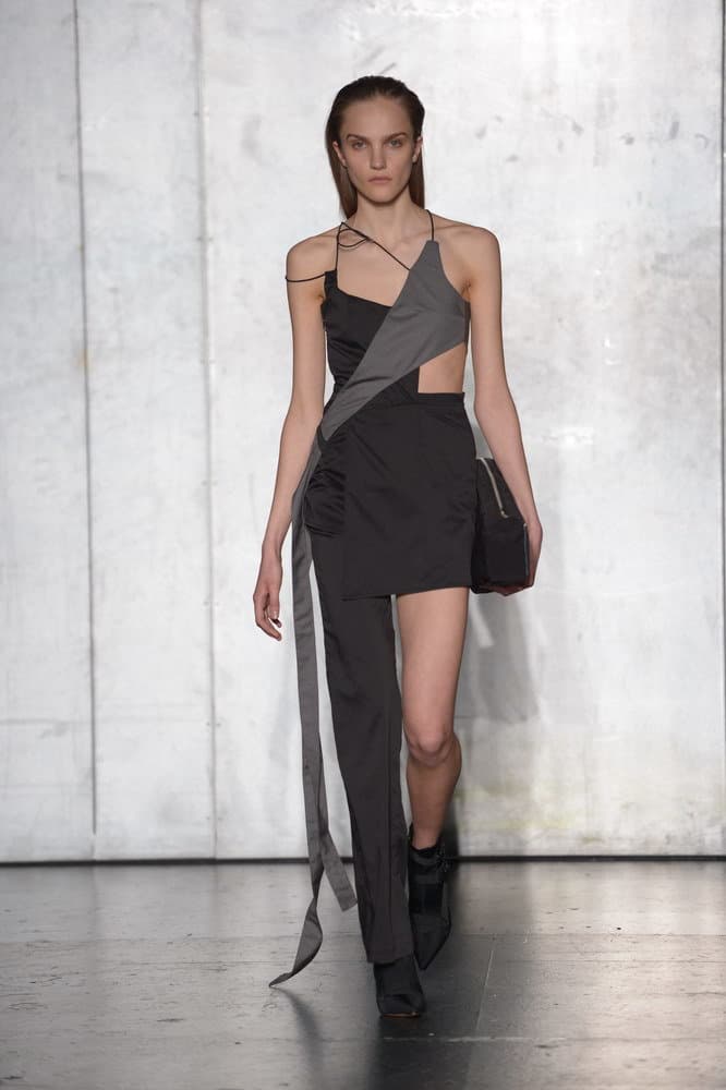 HELIOT EMIL Fall/Winter 2019 Copenhagen Fashion Week Utility Utilitarian Collection Textile Fabric runway collection