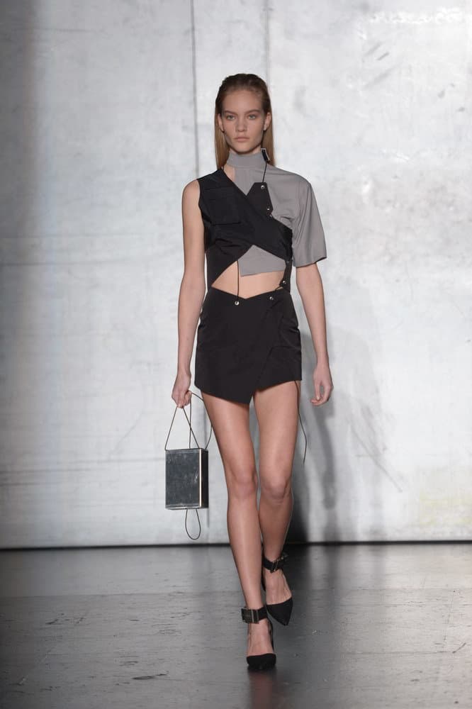 HELIOT EMIL Fall/Winter 2019 Copenhagen Fashion Week Utility Utilitarian Collection Textile Fabric runway collection
