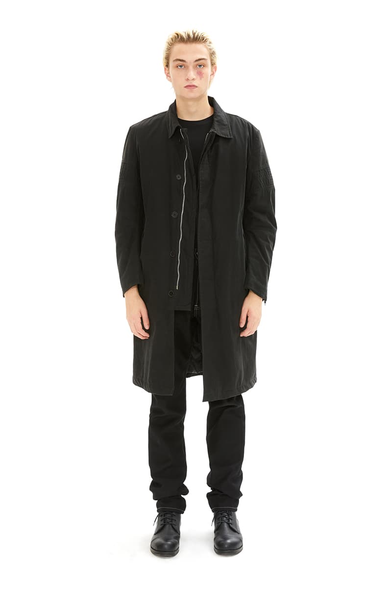 Helmut Lang Certified Pre Owned Program Launch rare vintage archive grails fashion jacket shirt parka sweater
