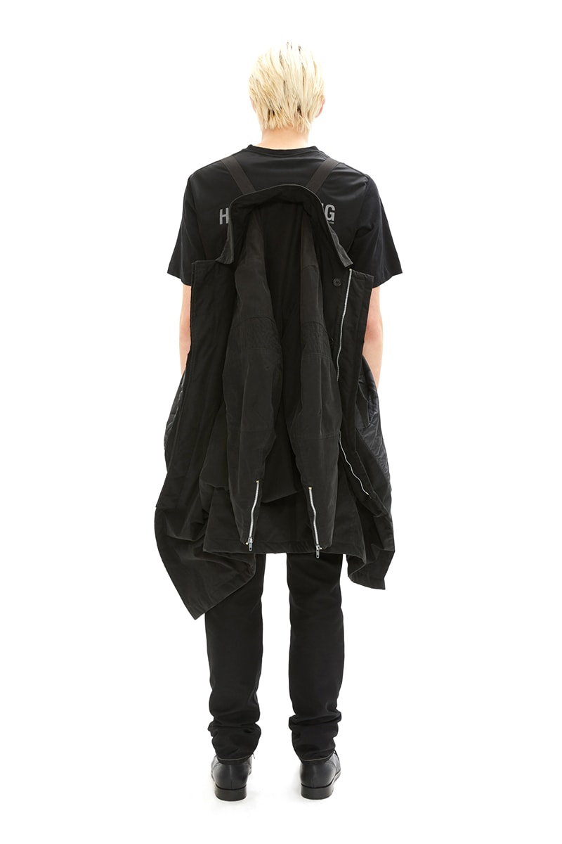 Helmut Lang Certified Pre Owned Program Launch rare vintage archive grails fashion jacket shirt parka sweater