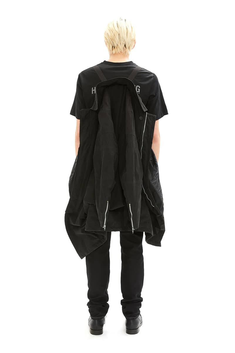 Helmut Lang Certified Pre Owned Program Launch rare vintage archive grails fashion jacket shirt parka sweater