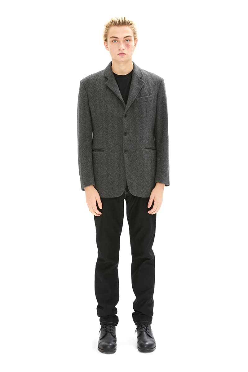 Helmut Lang Certified Pre Owned Program Launch rare vintage archive grails fashion jacket shirt parka sweater