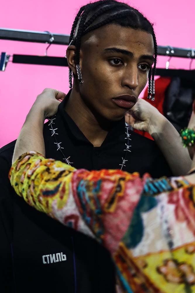 Heron Preston Fall Winter 2019 Paris Presentation