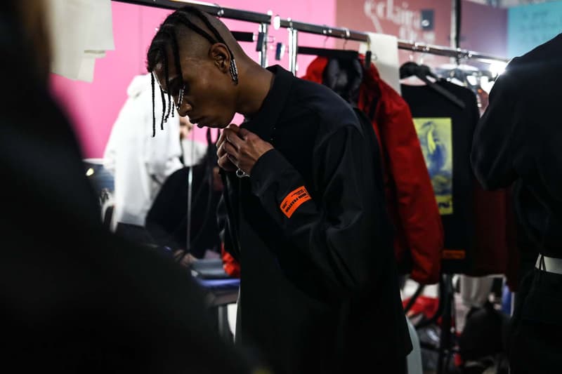 Heron Preston Fall Winter 2019 Paris Presentation