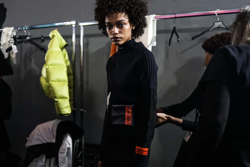 Heron Preston Fall Winter 2019 Paris Presentation