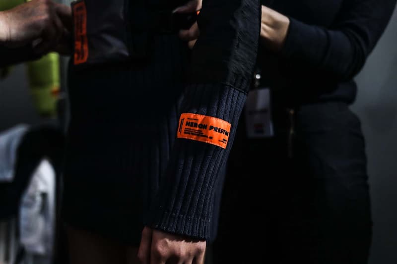 Heron Preston Fall Winter 2019 Paris Presentation