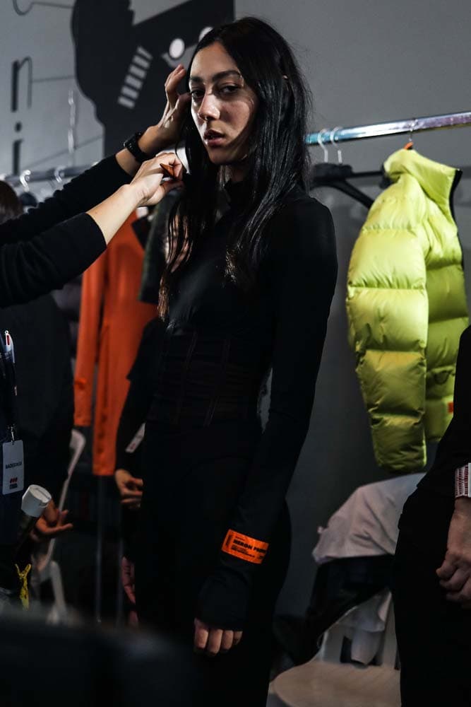 Heron Preston Fall Winter 2019 Paris Presentation