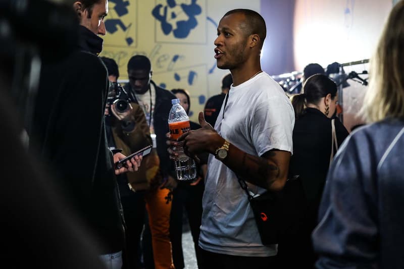 Heron Preston Fall Winter 2019 Paris Presentation