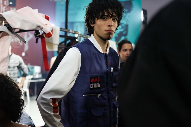 Heron Preston Fall Winter 2019 Paris Presentation