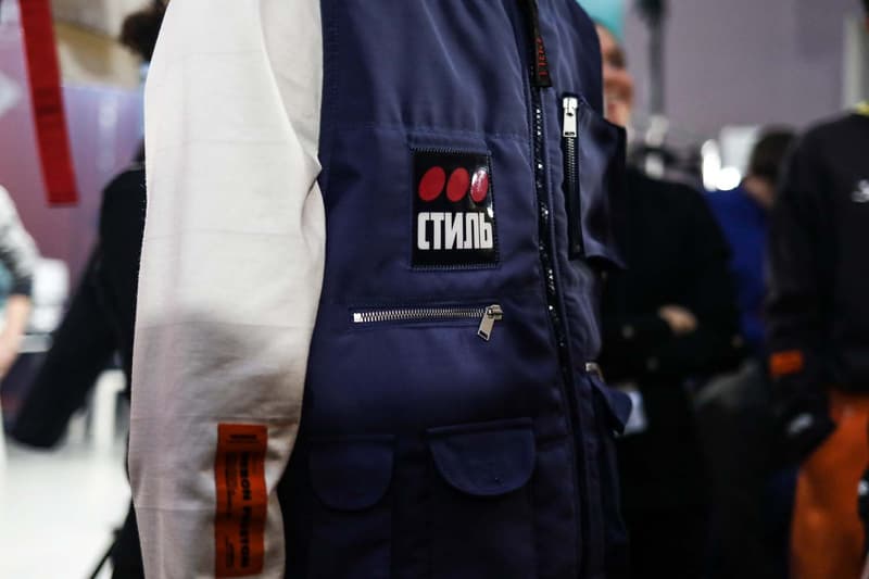 Heron Preston Fall Winter 2019 Paris Presentation