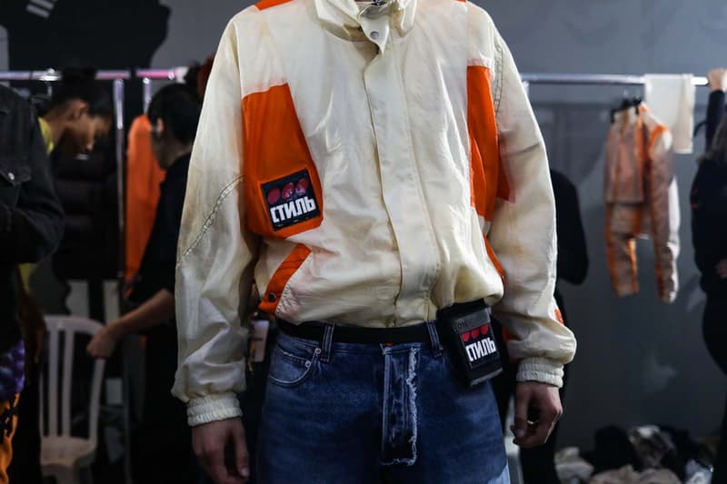 Heron Preston Fall Winter 2019 Paris Presentation