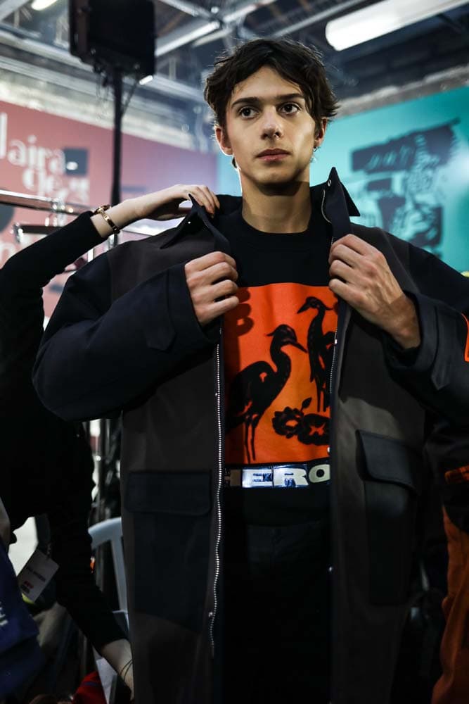 Heron Preston Fall Winter 2019 Paris Presentation