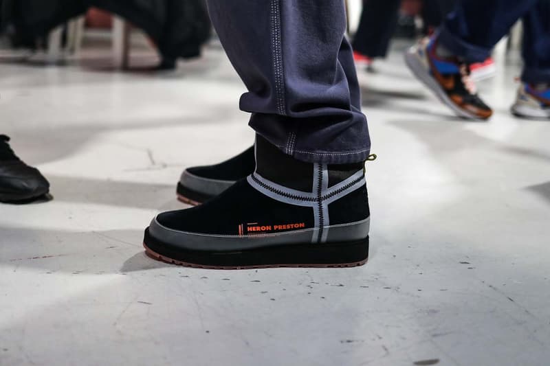 Heron Preston Fall Winter 2019 Paris Presentation