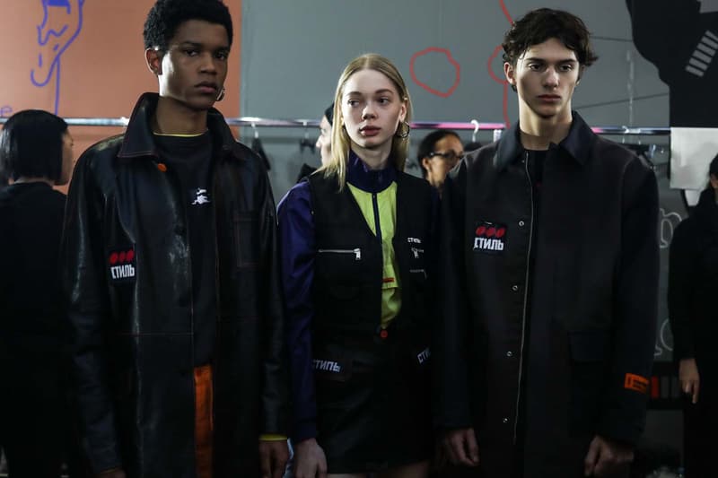 Heron Preston Fall Winter 2019 Paris Presentation