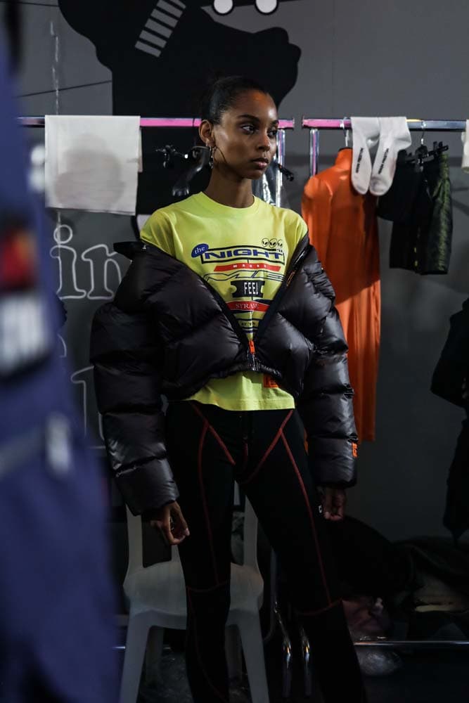 Heron Preston Fall Winter 2019 Paris Presentation