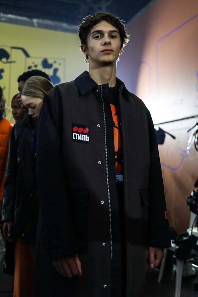 Heron Preston Fall Winter 2019 Paris Presentation