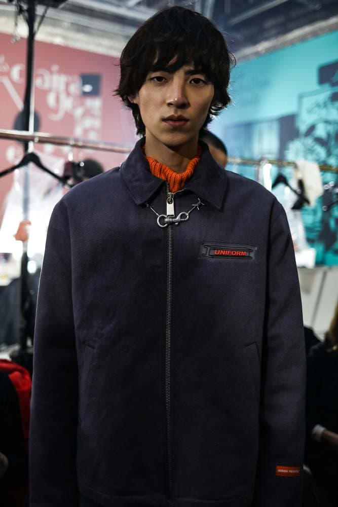 Heron Preston Fall Winter 2019 Paris Presentation