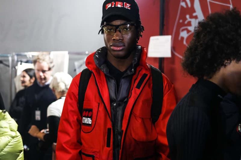 Heron Preston Fall Winter 2019 Paris Presentation