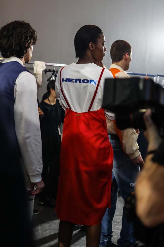 Heron Preston Fall Winter 2019 Paris Presentation