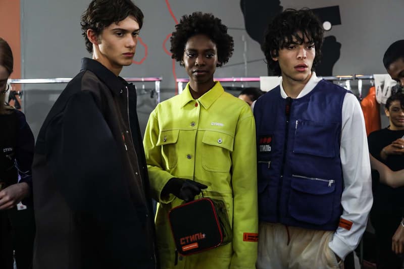 Heron Preston Fall Winter 2019 Paris Presentation