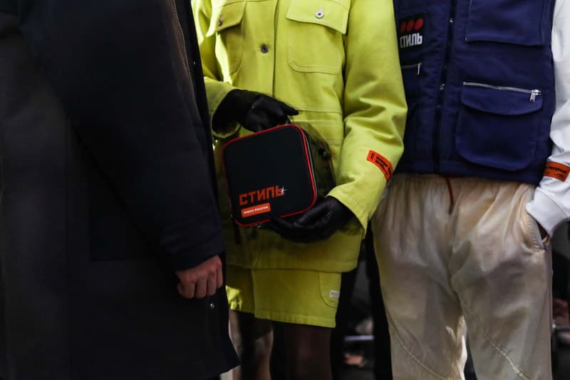 Heron Preston Fall Winter 2019 Paris Presentation